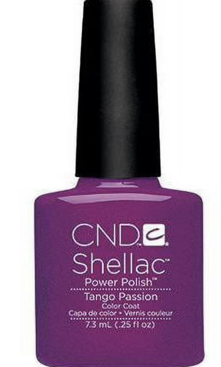 CND SHELLAC TANGO PASSION 0.25 OZ