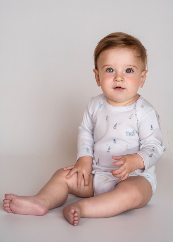 body americano pima onda blu