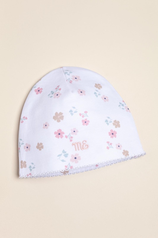gorrito de pima estampado fiorella