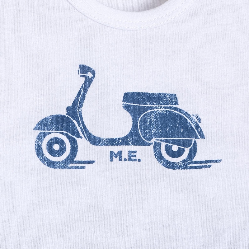 body de alg estampado vespa bl
