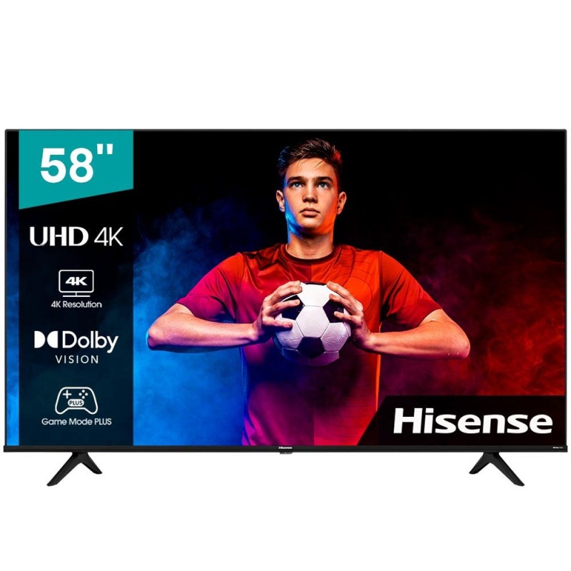Televisor Smart HISENSE UHD 58" A6H