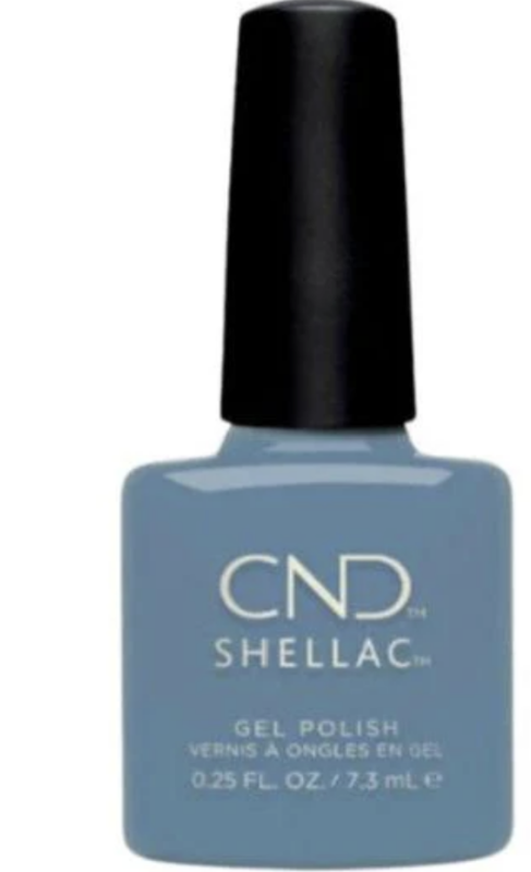 Cnd Shellac Frosted Seaglass 0.25oz