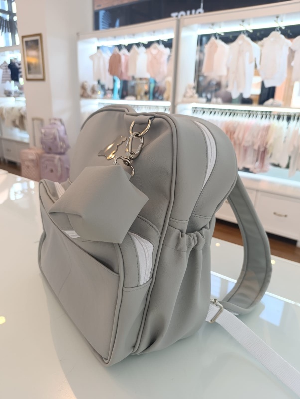 mochila lux ch gris