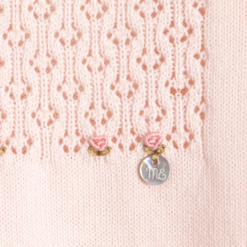 enterito de alg calado y bordado almy rosa