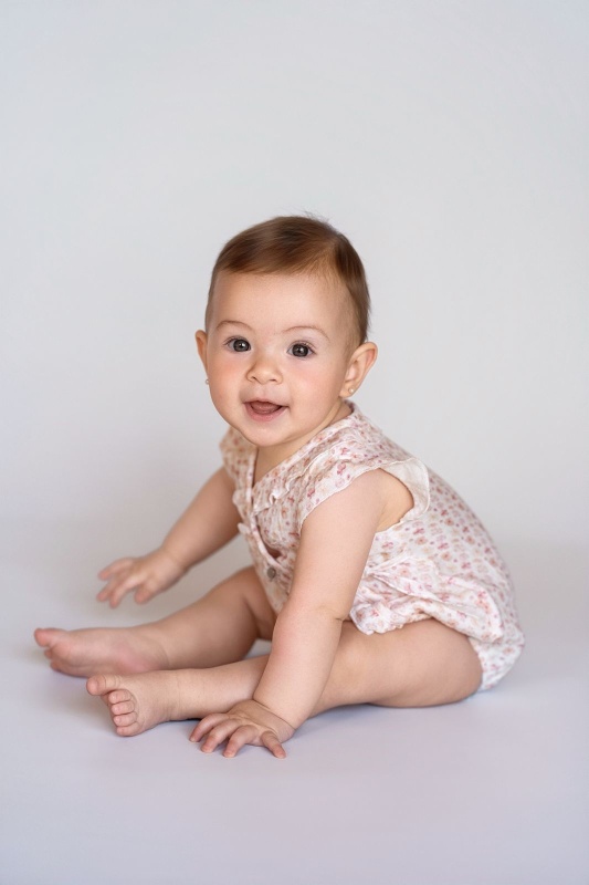 body cruzado de gasa estampado corine