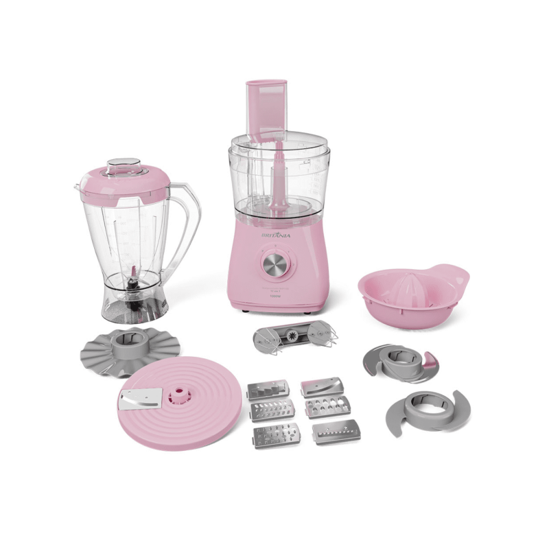 Multiprocesador Britania BMP1100RS Rosa