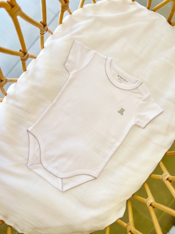 body pima basico mc bl/gris