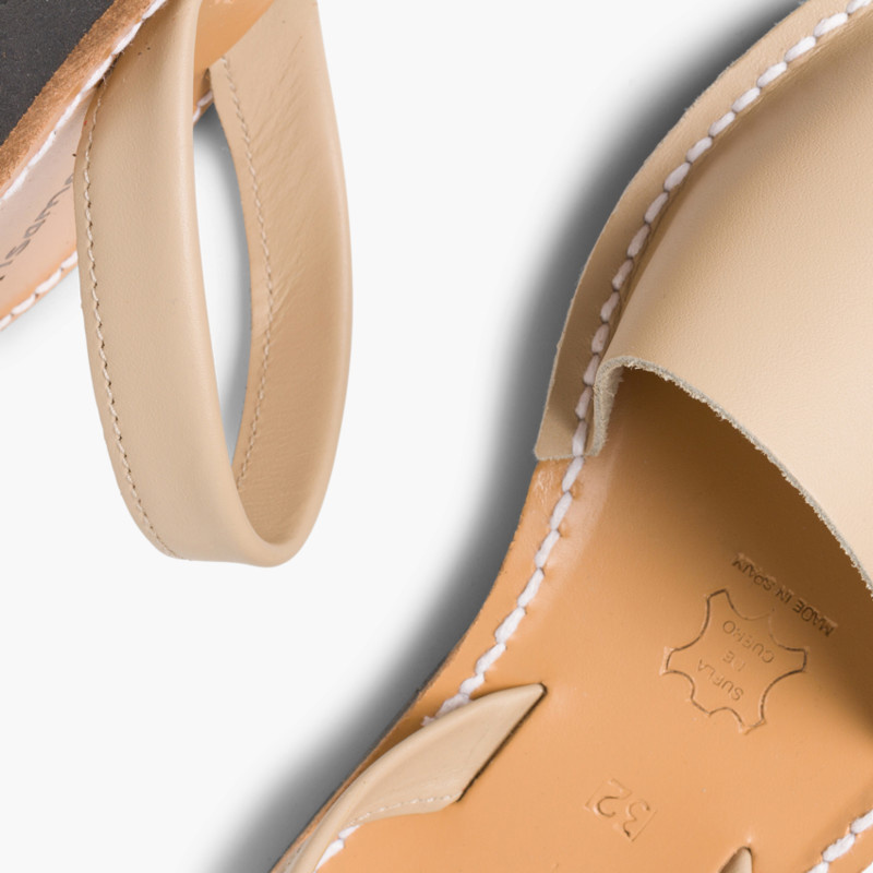 menorquinas niños avarcas napa arena