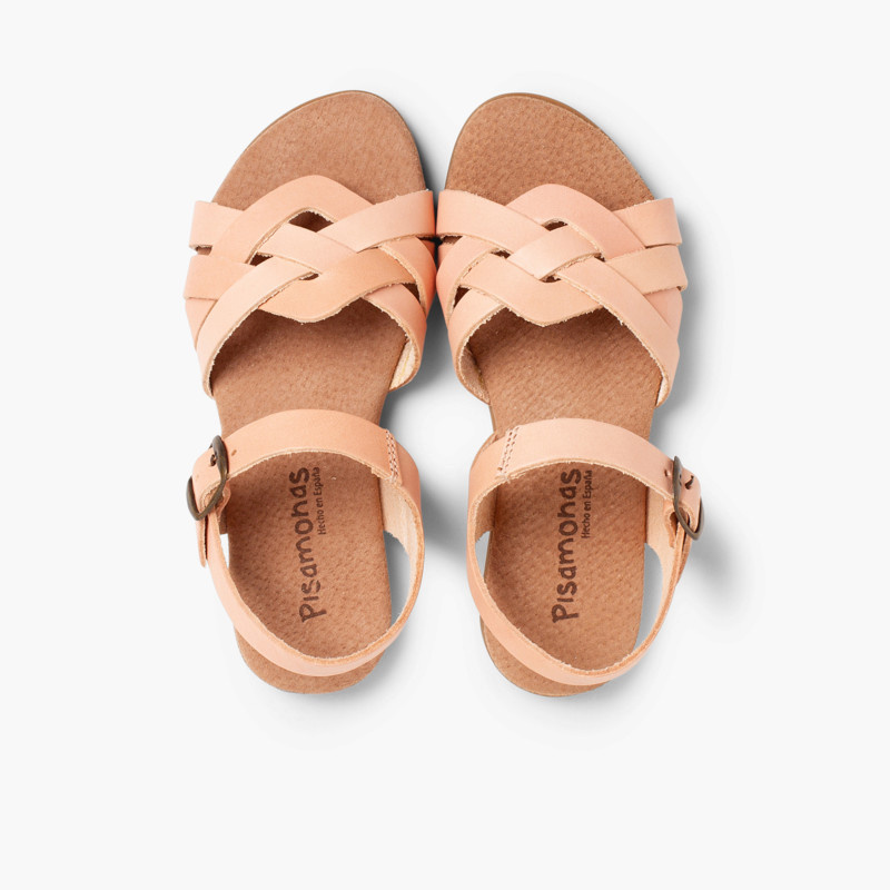 sandalias plantilla de gel maquillaje