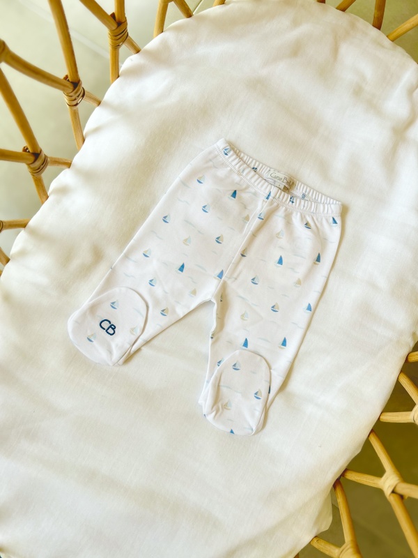 ranita estampado barquitos