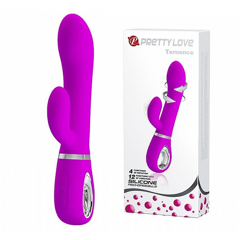 VIBRADOR PARA CLITORIS Y PUNTO G - TERNECE - PRETTY LOVE