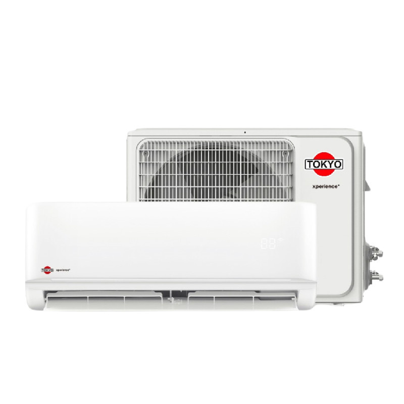 Aire acondicionado 12000BTU TOKYO SPLIT XPERIENCE