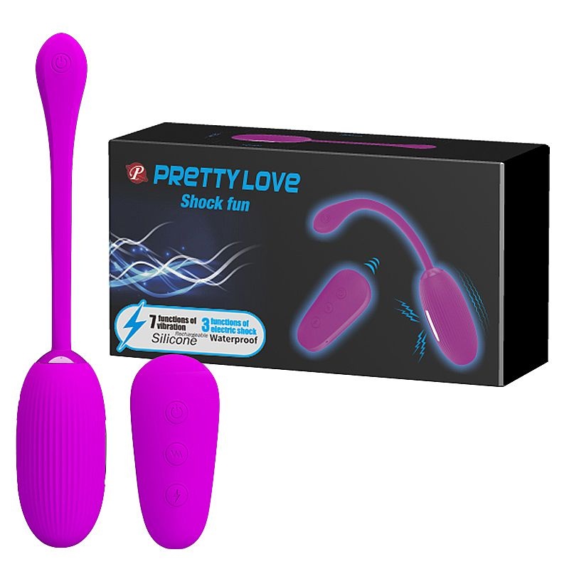 VIBRADOR BALA CON CONTROL - SHOCK FUN - PRETTY LOVE