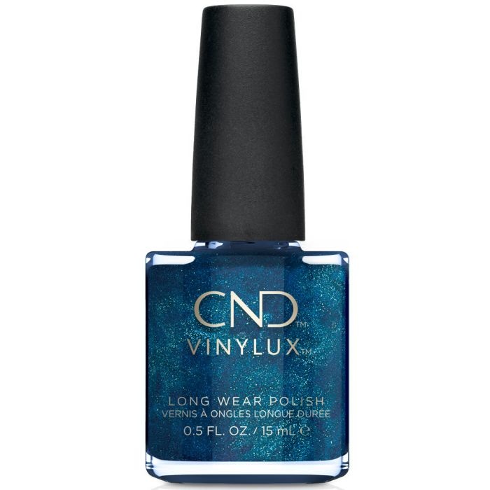 CND VINYLUX #199 PEACOCK PLUME 0.5 OZ