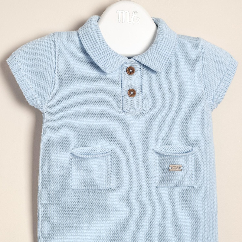 enterito con bolsillitos y cuello polo cel