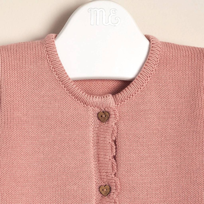 saco de alg con crochet rosa cal