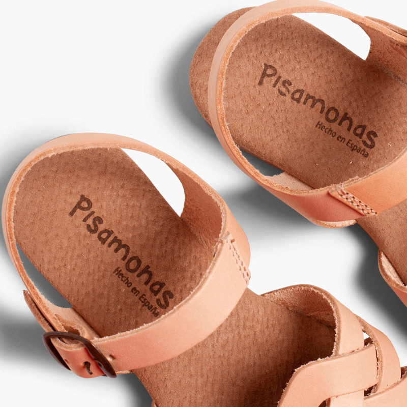 sandalias plantilla de gel maquillaje