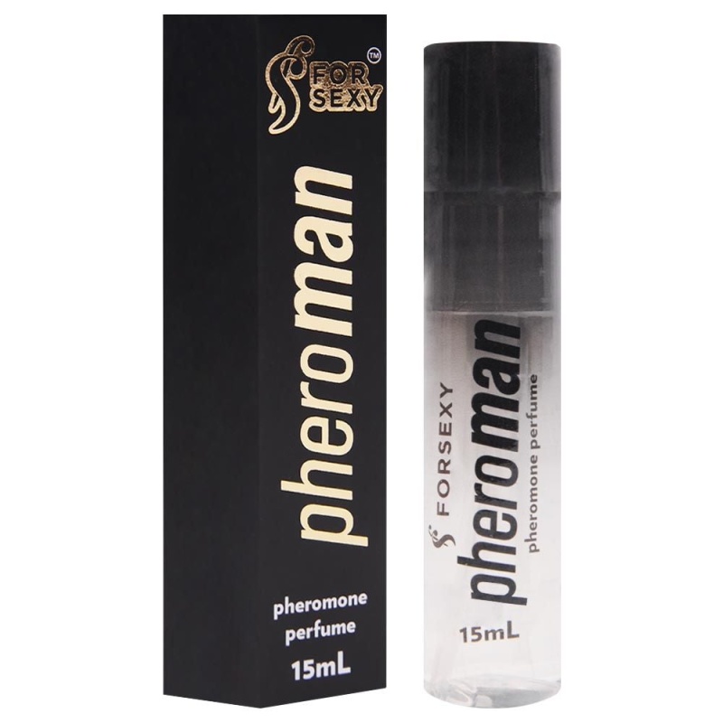 PHERO MAN - PERFUME AFRODISIACO MASCULINO
