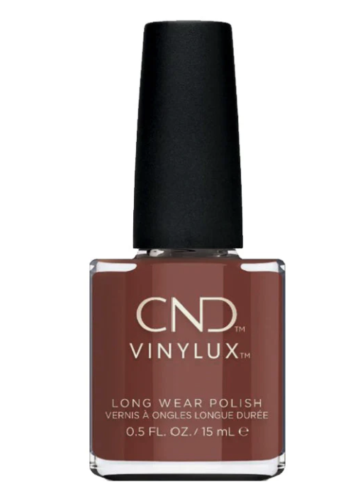 CND VINYLUX #428 TOFFEE TALK 0.5 OZ