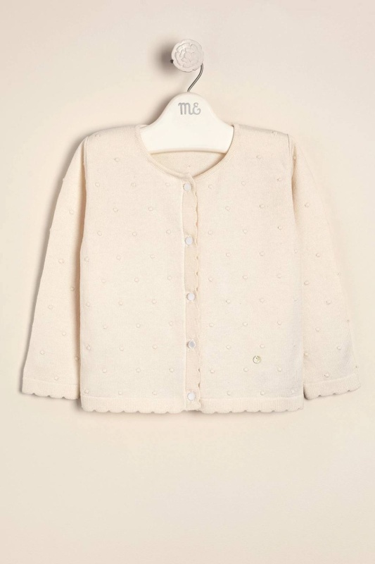 saco con motitas crudo