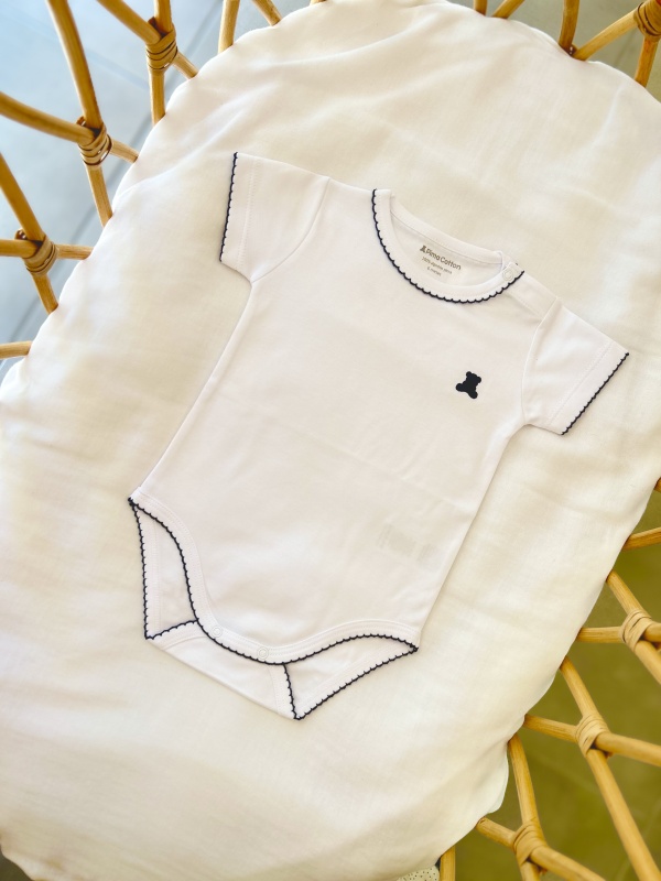 body pima basico mc bl/az