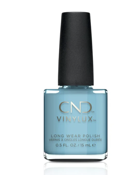 CND VINYLUX #220 AQUA-INTANCE 0.5 OZ