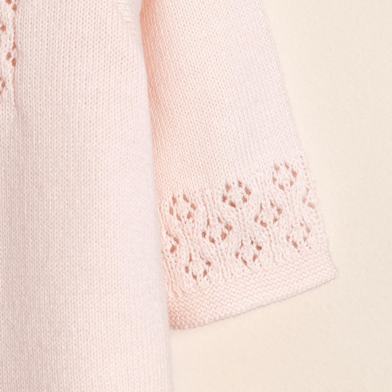 enterito de alg calado y bordado almy rosa