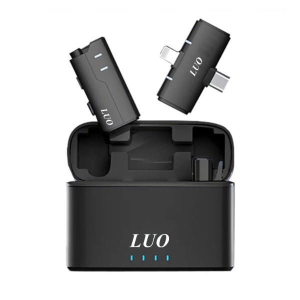 Microfono solapero 2 en 1 LU-B24