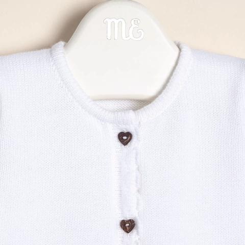 saco de alg con crochet blanco