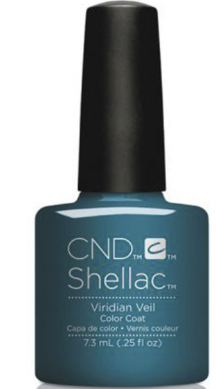 CND SHELLAC VIRIDIAN VEIL 0.25 OZ