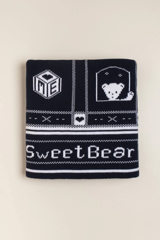 manta de alg rev azul