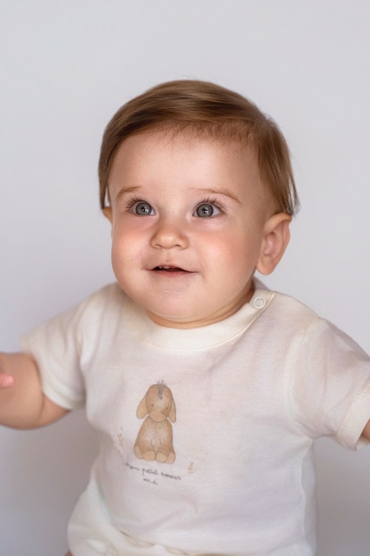 body de algodon estampado