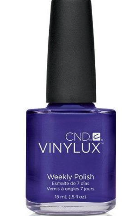 CND VINYLUX #138 PURPLE PURPLE 0.5 OZ