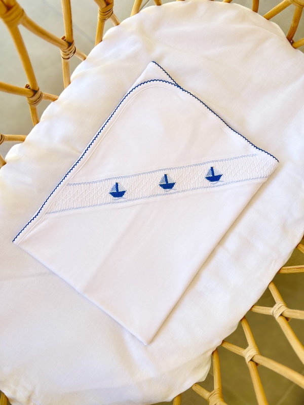 manta smock barquitos