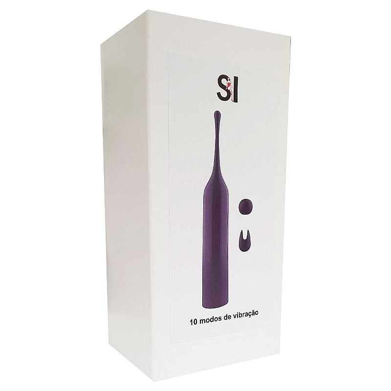 VIBRADOR CLITORIANO CON DOS PUNTAS - SI