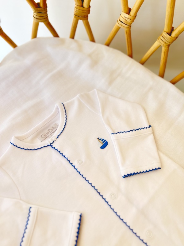 enterito bordado barquitos ml