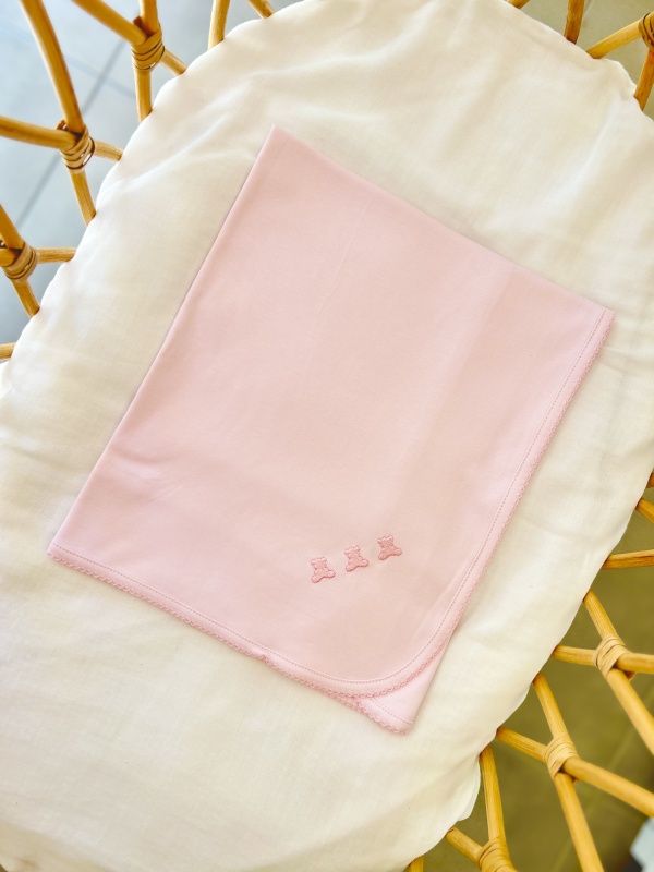 manta pima basico rosa