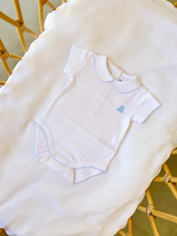body pima cuello bebe mc bl/cel
