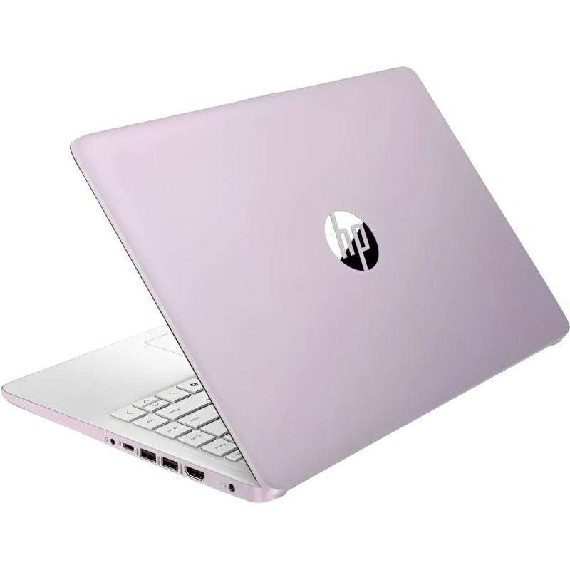Notebook HP 14-DQ6014DX 14" Intel N150 128 GB UFS 4 GB DDR4 - Honey Lavender