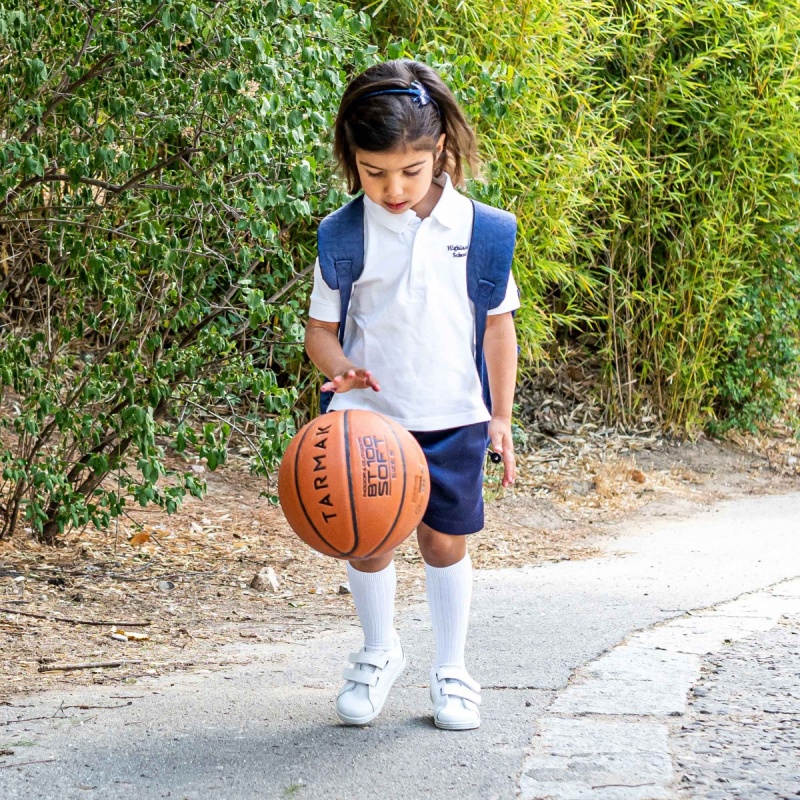 deportivas bebe piel blanco