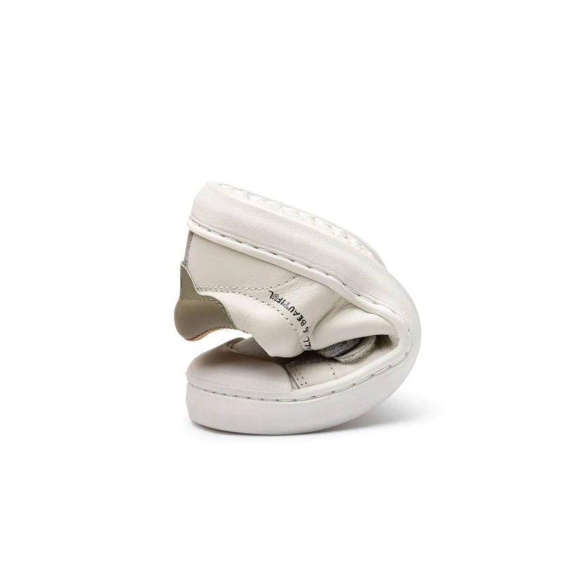 bossy worn tapioca/hay/slate blue