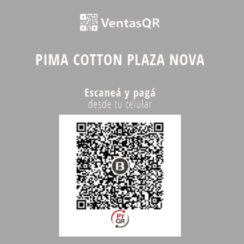qr sucursal pima cotton plaza nova