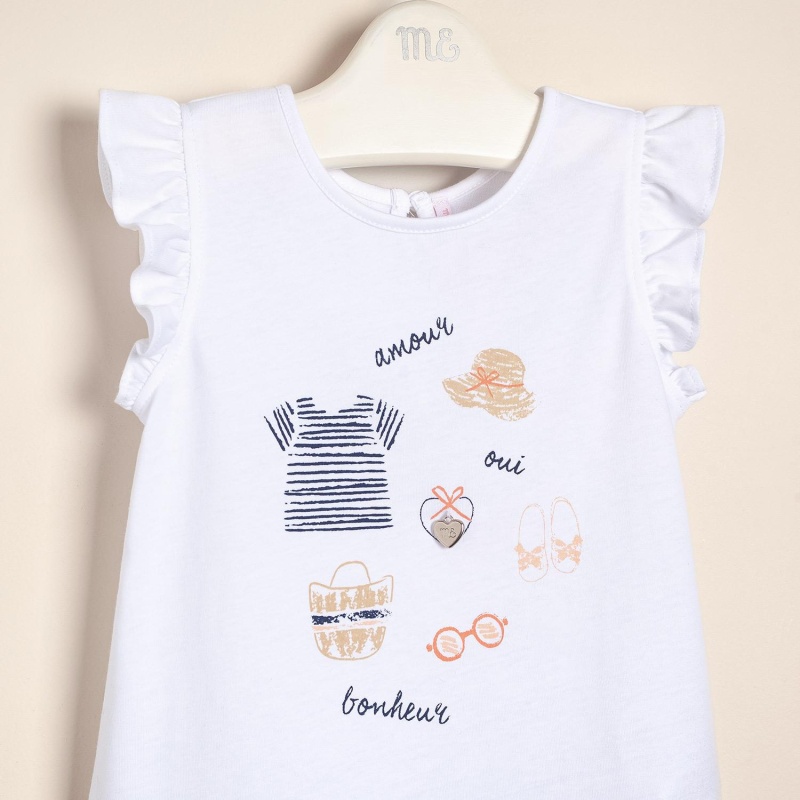 remera estampada fashion bl