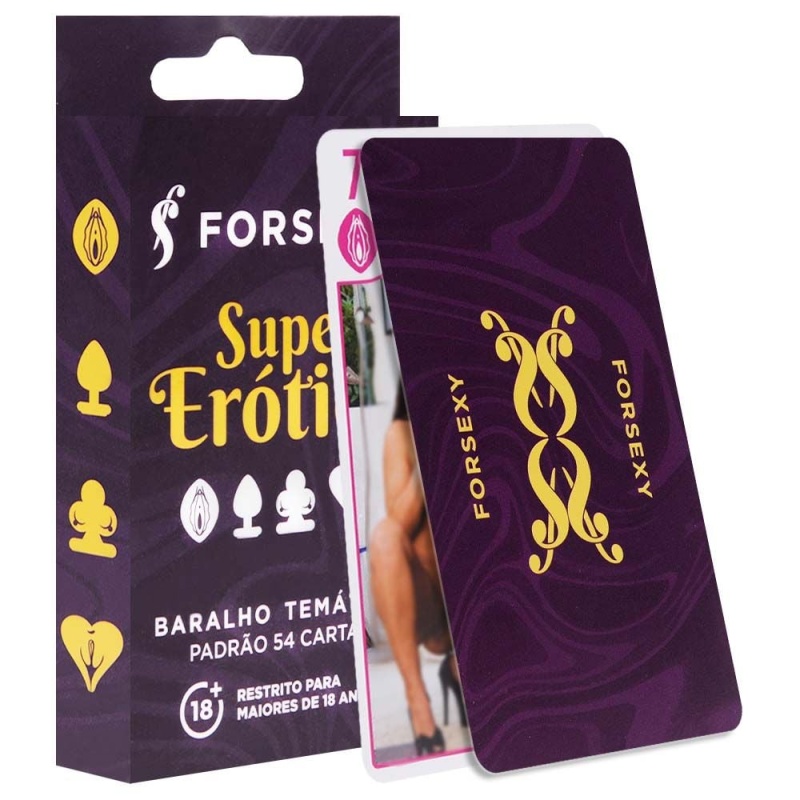 BARAJA POKER SUPER EROTICA - 54 CARTAS