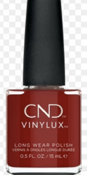 CND VINYLUX #365 BORDEAUX BABE 0.5 OZ