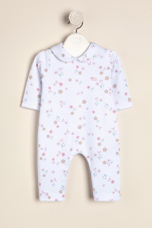 enterito con cuello abierto pima estampado fiorella