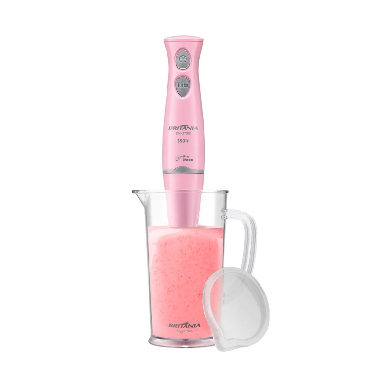 Mixer Britania BMX370RS 350W Rosa