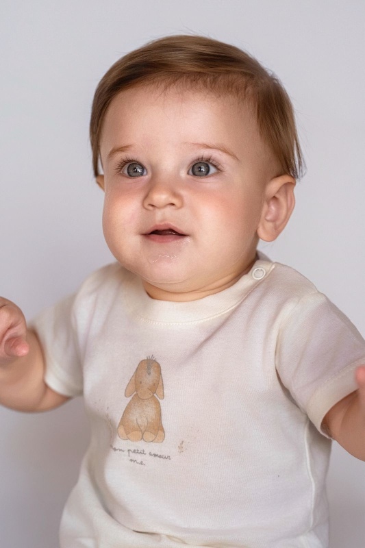 body de algodon estampado