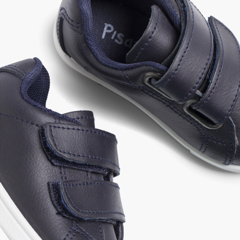 deportivas niños lavable marino