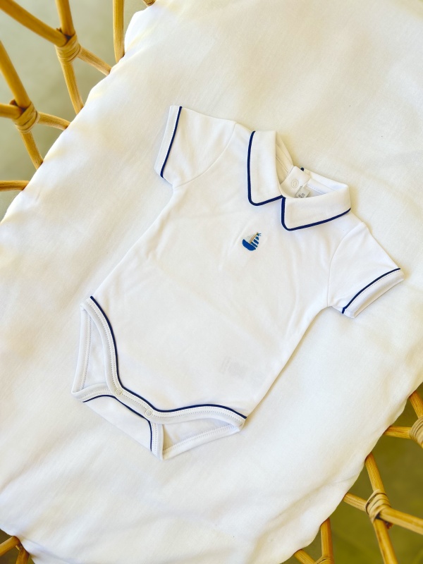 body bordado barquitos mc